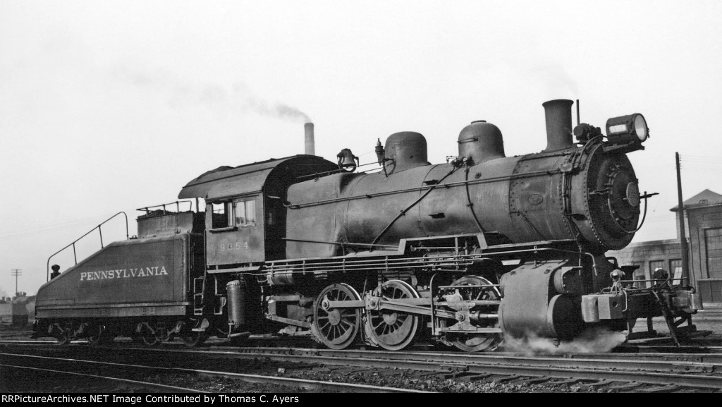 PRR 9354, B-6S, c. 1945